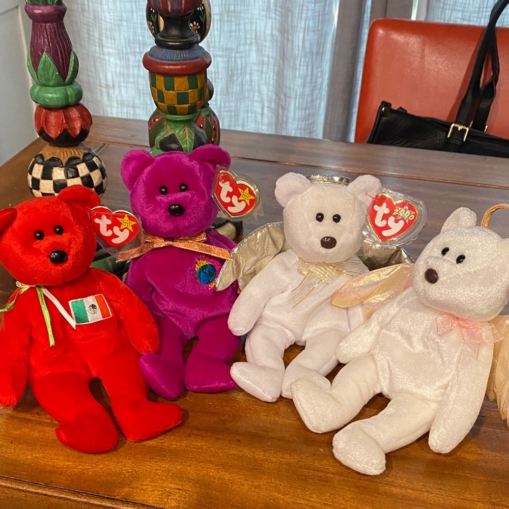 Vintage TY Beanie Babies RARE